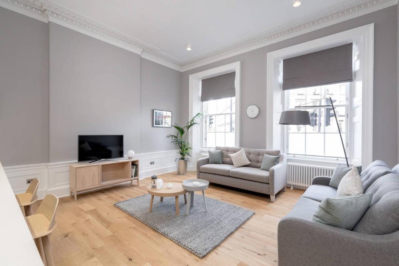 אדינבורו Joivy Spacious And Bright 1Bed Apt, Short Walk From Princes Street מראה חיצוני תמונה